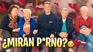 PREGUNTAS PICANTES CON MIS 4 ABUELOS!