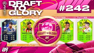 98 PTG ACUNA IS A BEAST! | FIFA 21 DRAFT TO GLORY #242