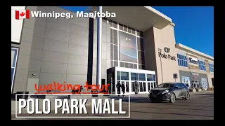 POLO PARK MALL walking tour | Winnipeg, Manitoba, Canada. [4K] 🇨🇦