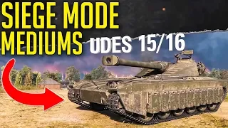 Siege Mode Mediums Are Coming! ► World of Tanks Swedish Medium Tanks - Patch 1.5+ Update