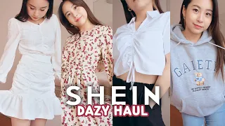 Shein DAZY Haul (+ discount code!) | TRY-ON & REVIEW