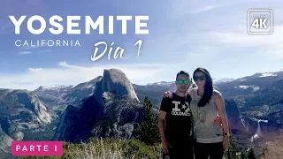 Yosemite en español ¿Qué visitar?  ITINERARIO #1 |HD|