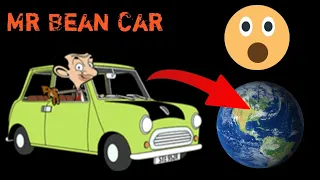 I Found Mr Bean Car On Google Earth! 🌎 google map