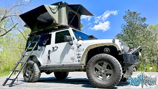 Does the Amazon Brand Rooftop Tent by Naturnest / Bamacar Have What It Takes For An Overlander Tent?