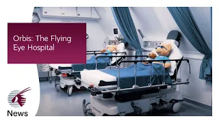 Inside the Orbis Flying Eye Hospital