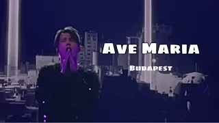 Dimash - Ave Maria - Budapest