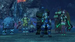 Xenoblade Chronicles 2 but there's no context