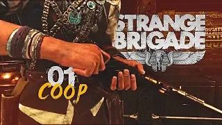 NOWA ŚWIETNA GRA CO-OP - Strange Brigade (PL) #1 (Gameplay PL)