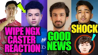 CRYPTO In Action Twisted Minds vs NGX | i8 Esports Good News? | Sc0ut Shocked by Action? | PMPL PK