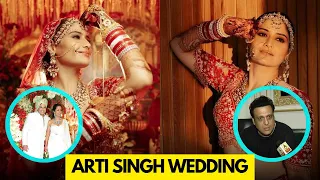 Arti Singh's Wedding Video