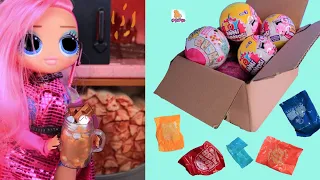 Реальные Игрушки и Еда в Миниатюре для Кукол ЛОЛ. Сюрпризы Toy Mini Brands и Miniverse