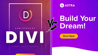 Divi vs Astra - Expert review of 2 great WP-themes