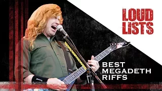 10 Greatest Megadeth Riffs