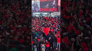 Morocco Fans Celebrate their Win against Portogal #shorts #worldcup2022 #morocco