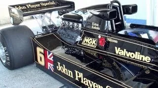 蘇る名車!!! John Player Special Lotus78 & Lotus88B 筑波サーキット Team Lotus