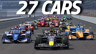 Can You Pass The Entire INDYCAR Field In 1 Lap?