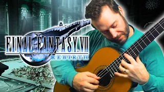 AERITH'S THEME  - Final Fantasy 7 Rebirth (Heartbreaking Guitar)