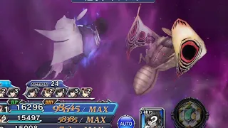 【DFFOO】Medal Challenge「A ruthless look Eyes Is being held Sparkles」(Yda's LD) LUFENIA+ on 2021.04.26