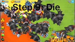 How To Die On Round 95 In 9 Easy Steps!
