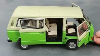 1:18 Volkswagen T3 minibus '79 - Schuco [Unboxing]