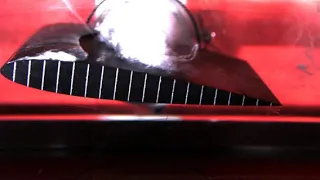 Cavitation on a hydrofoil