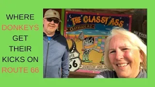 RV Living - Oatman Arizona, Donkeys, Gunfights & Route 66