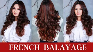 Mocha French Balayage Technique | Hair Color Technique | Hair Transformation | Loreal Professionel