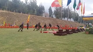 Dance by Commandos ||Bhutanese Special Force