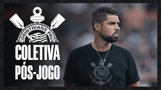 COLETIVA PÓS-JOGO | Nacional x Corinthians | CONMEBOL Sudamericana 2024