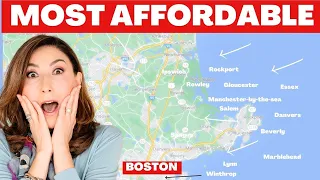 10 Most Affordable Places to Live in the North Shore of Massachusetts