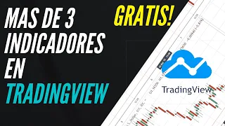 📈Como tener MUCHOS INDICADORES en TRADINGVIEW / (Mas de 3 Indicadores en la versión gratuita)