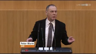 Peter Wurm - Volksbegehren "Wiedergutmachung der COVID-19-Maßnahmen" - 29.3.2023