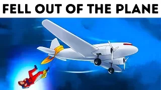 A Man Fell Out of the Plane But Pilots Saved Him