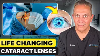 What's The BEST Lens for Cataract Surgery? | Eye Doctor Advice on Top 5 Cataract Lenses