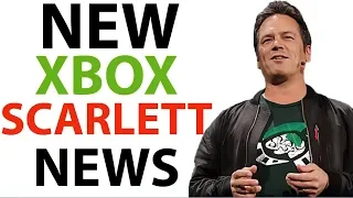 HUGE Xbox Scarlett News | Phil Spencer Reveals Next Xbox Features | New Xbox Graphics | Xbox News