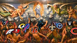 Half of the NFL is in Purgatory.