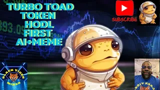 Turbo Toad Token will be listing on Coinbase and Binance Soon!!! Turbo almost to 300 Mil MC!!!