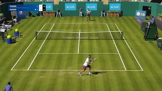 Roger Federer vs Lorenzo Sonego - Wimbledon 2021