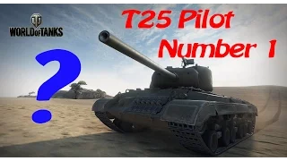 Танк  T25 Pilot Number 1