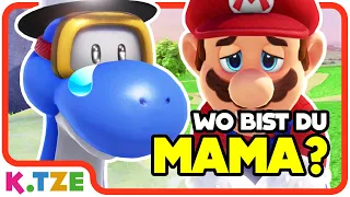 Ich vermisse dich Mama 😔😭 Super Mario Odyssey Story