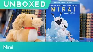 GKIDS UNBOXED | Mirai Unboxing | Message from Mamoru Hosoda | Now out on Blu-ray™ + DVD + Digital