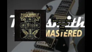 Powerwolf - Seven Deadly Saints Lead CDLC #Rocksmith 2014 Remastered.