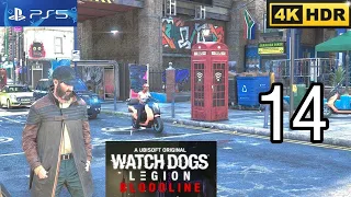 Watch Dogs Legion Bloodline Walkthrough Part 14 PS5 Gameplay 4K Ray Tracing