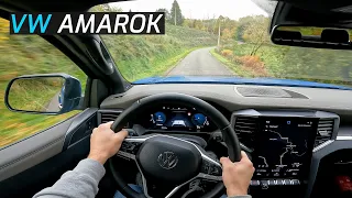 VW AMAROK 3.0 TDI V6 2023 240 HP POV TEST DRIVE