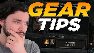 DON'T WASTE MILLIONS! BEST Gear Enchanting Tips! | Diablo 4
