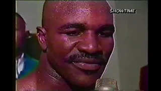 Boxing: Holyfield vs. Tyson II Postfight (1997, part 2)