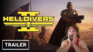 Ninja Reacts to Helldivers II Reveal