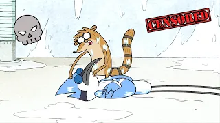 MORDECAI QUASE M0RREU E O RIGBY TEM DE SALVÁ-LO!! (Regular Show)