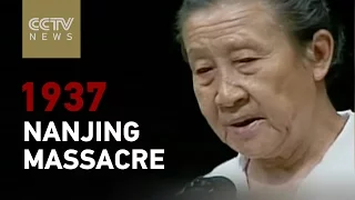 Survivor recalls experience in Nanjing massacre