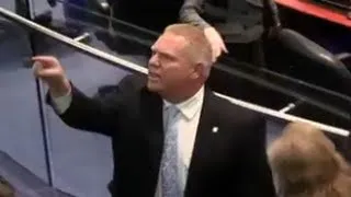 Toronto Mayor Rob and brother Doug get in screaming match with public at City Council